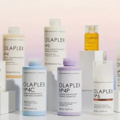 Soin Olaplex au salon Clover