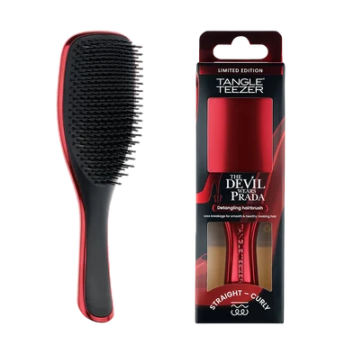 Brosse Tangle Teezer rouge édition limitée Le Diable s'habille en Prada